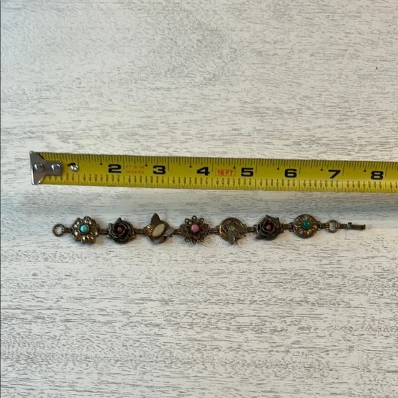 Jan Michaels Floral Bracelet with Multicolor Accents - Picture 6 of 6